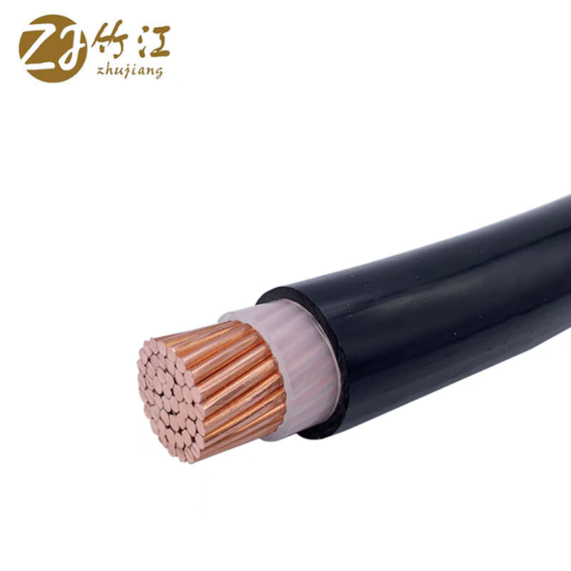 竹江 铜芯电缆 YJV62-0.6/1KV-1*50 米高清大图
