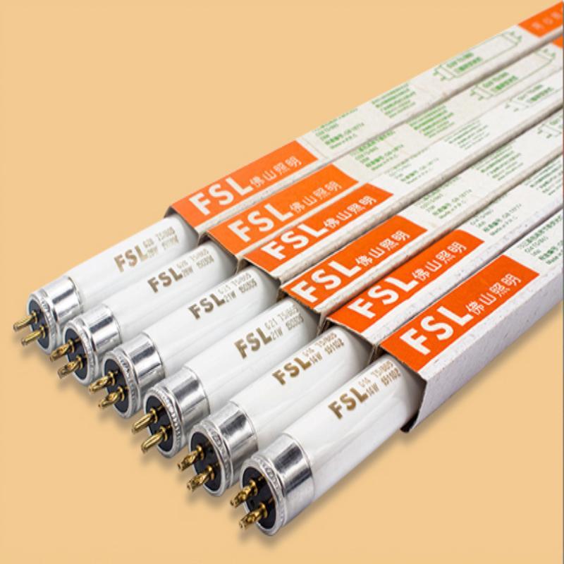 佛山照明(FSL) 灯管t5日光 大功率节能 T528W 6500K白光 10个装