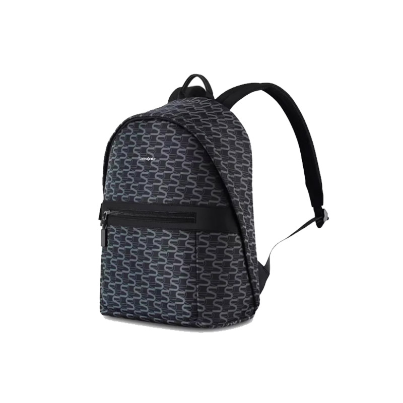 新秀丽印花双肩包商务旅行电脑包NU4*29008