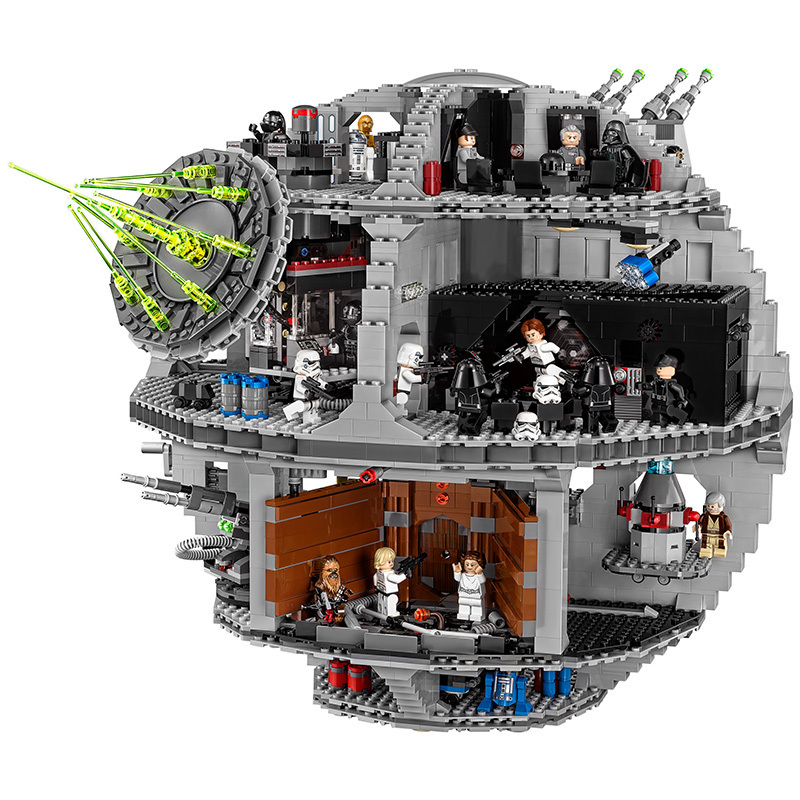 LEGO乐高 Star Wars 星球大战系列 死星75159