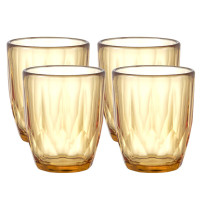 康宁餐具 VISIONS钻石水杯4件组250ML