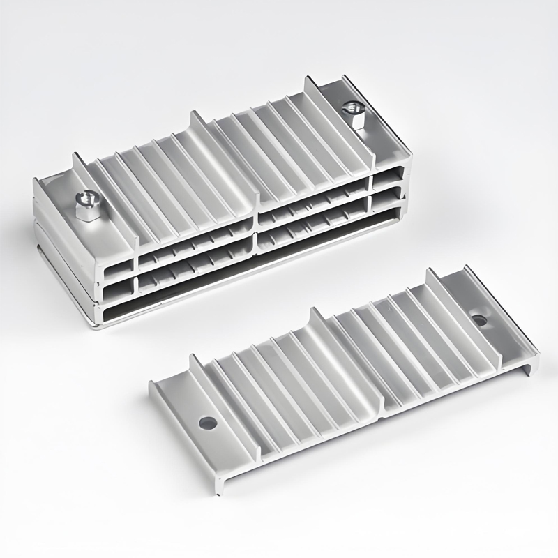 轩昱隆铝合金固线器Φ8mm×10/根高清大图