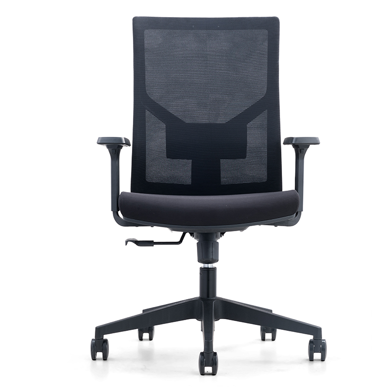 臻远 ZY-7450办公椅学习网椅职员椅电脑椅中背座椅转椅高清大图