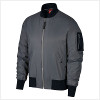 耐克(NIKE)2018年春季男子AF1运动棉服夹克飞行空军1号 886137-021