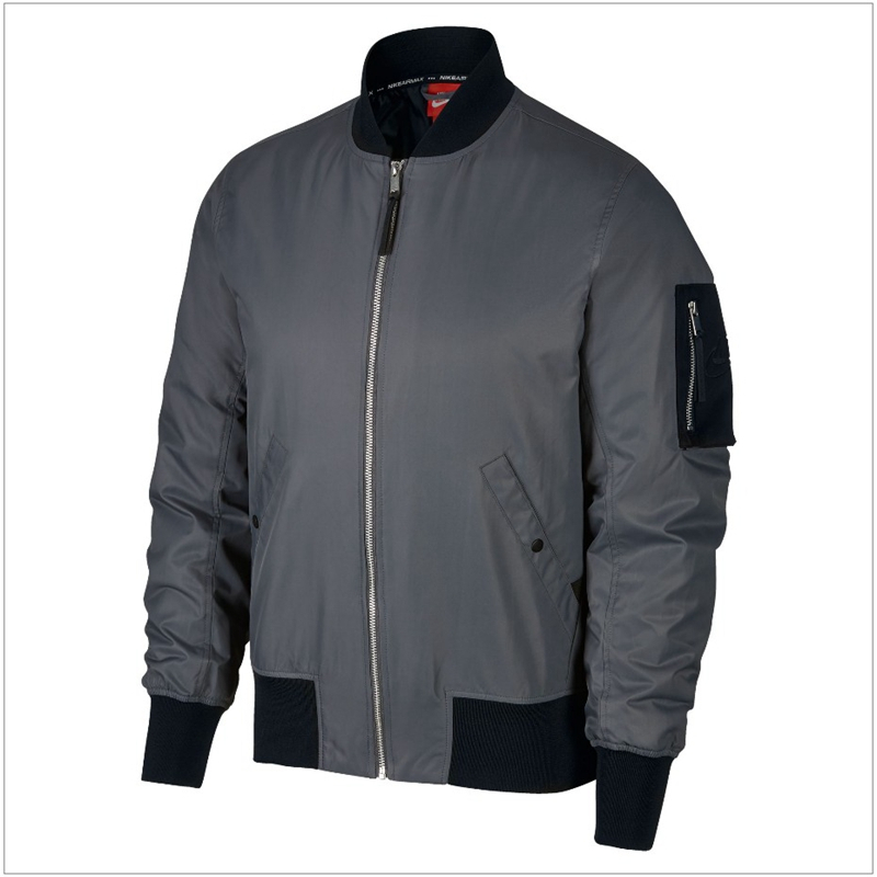 耐克(NIKE)2018年春季男子AF1运动棉服夹克飞行空军1号 886137-021