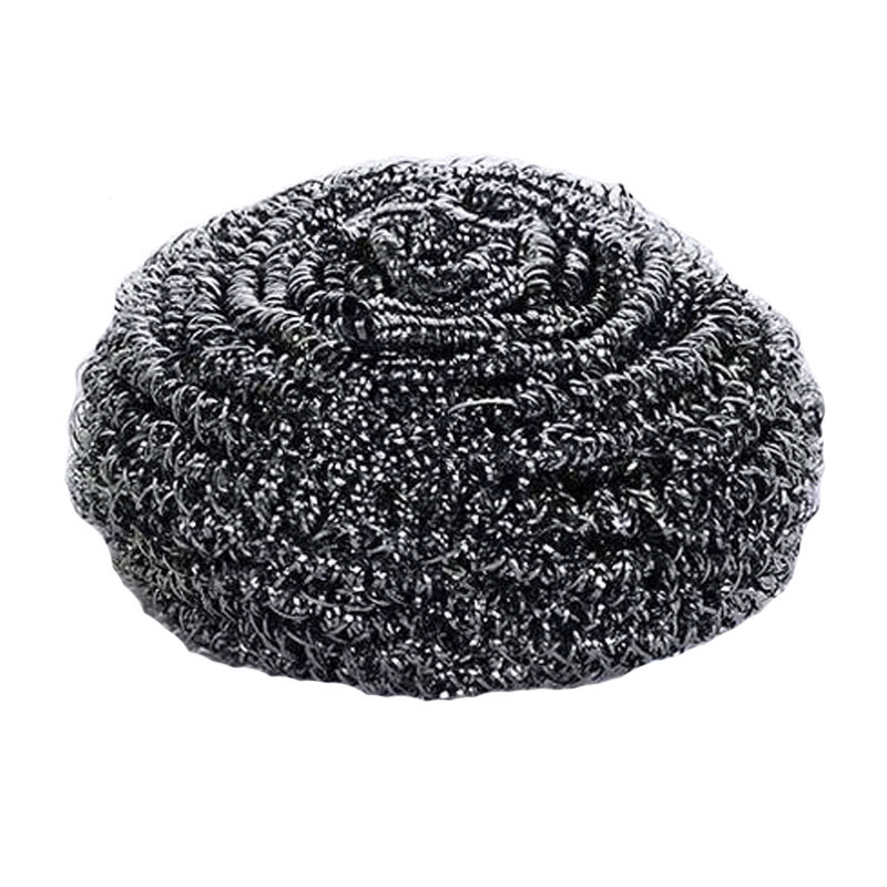 炯毅 不锈钢金属清洁球厨房洗碗刷锅球 钢丝球 清洁球 45g/个