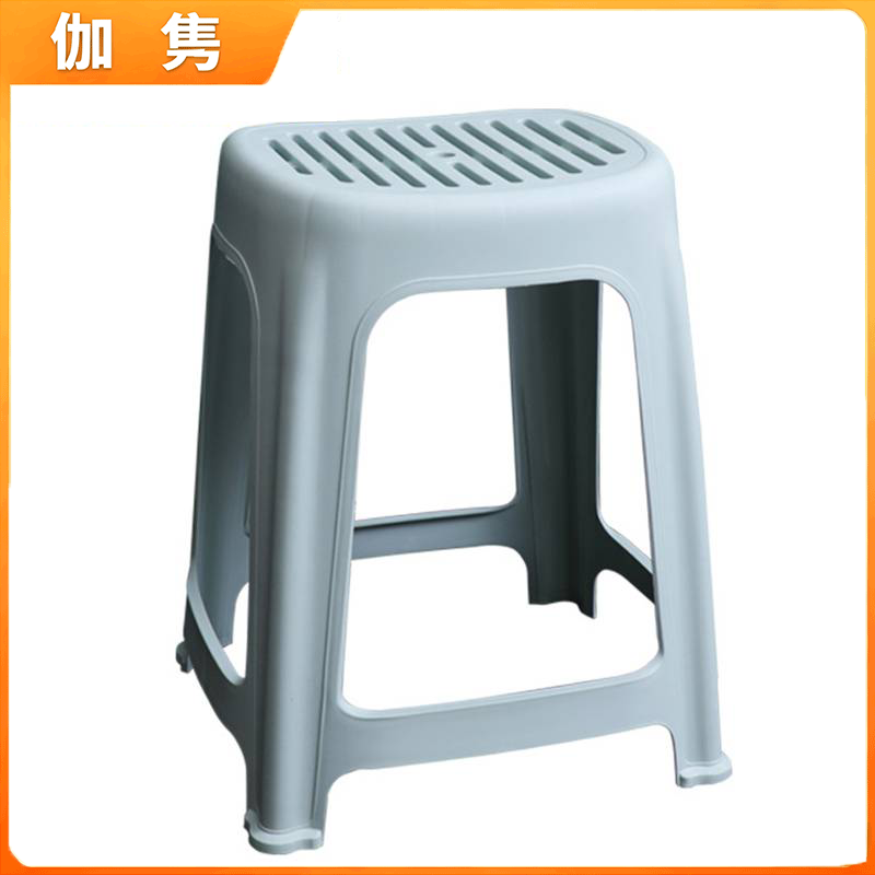 伽隽 塑料凳 37*33*44cm 个高清大图