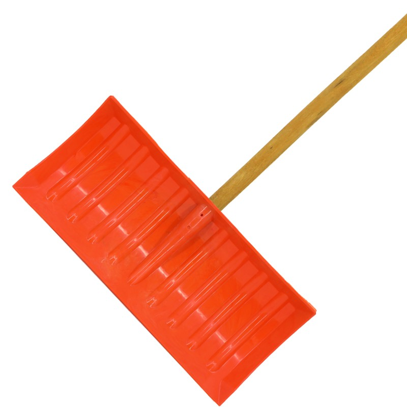 册宣 CX09938 推雪铲 除雪铲环卫除雪板推雪板 橘色整套高清大图