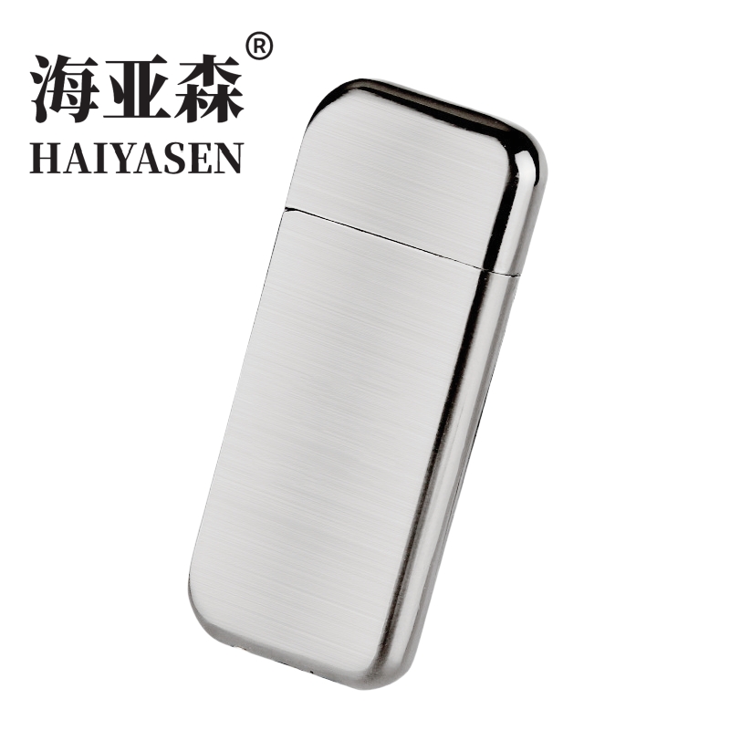 海亚森TK-8099金属打火机 银色(单位:个)