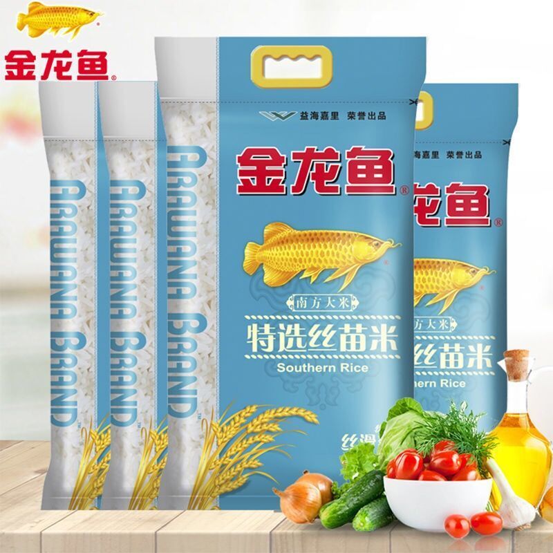 金龙鱼特选丝苗米5KG