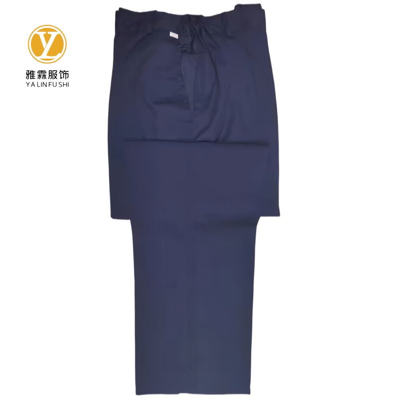 雅霖服 夏季空调服防暑降温工作劳保装长袖YLF-LBZ116 套高清大图