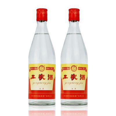 [剑南春]酒厂出品 工农酒 52度500ml*2瓶