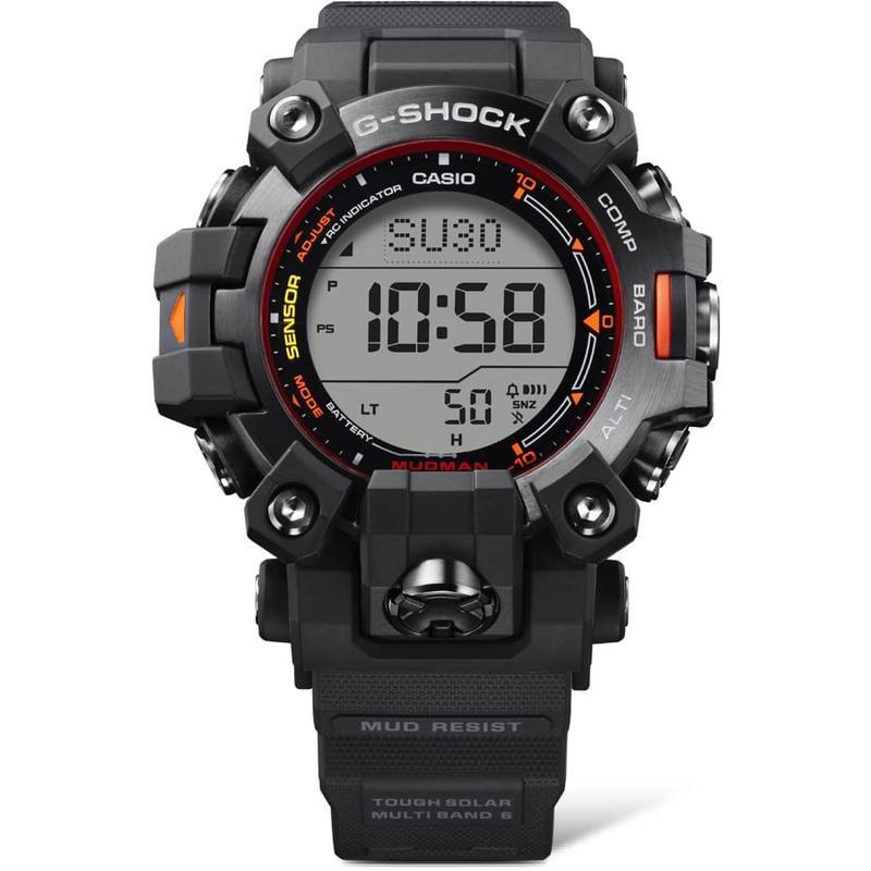 卡西欧(CASIO)GShock男士太阳能防水防震多功能石英手表