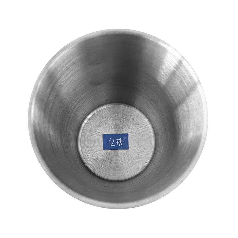 亿铁(YI TIE)不锈钢防烫豆浆杯高清大图