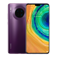 华为(HUAWEI) 华为mate30 麒麟990 徕卡三摄 全网通版 8GB+128GB 罗兰紫 4000万超感光徕卡影像 OLED全面屏 移动联通电信4G手机 Mate 30