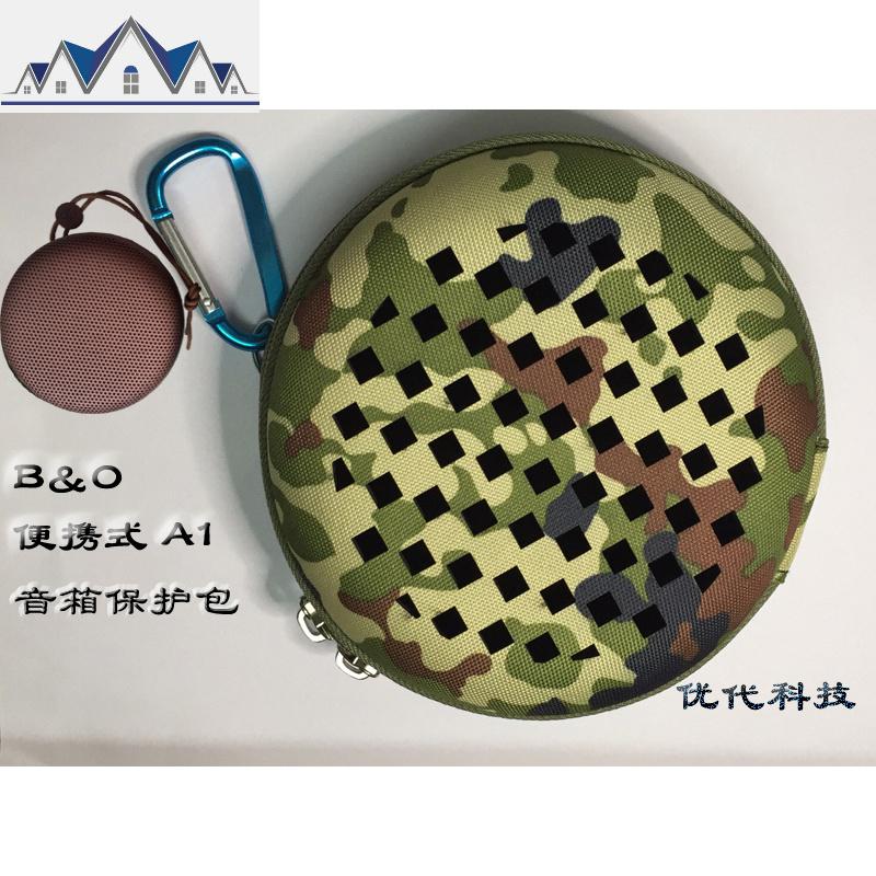 适用B&O Beoplay A1便携式蓝牙音响包BO套收纳包P2音箱保护套A2 三维工匠高清大图