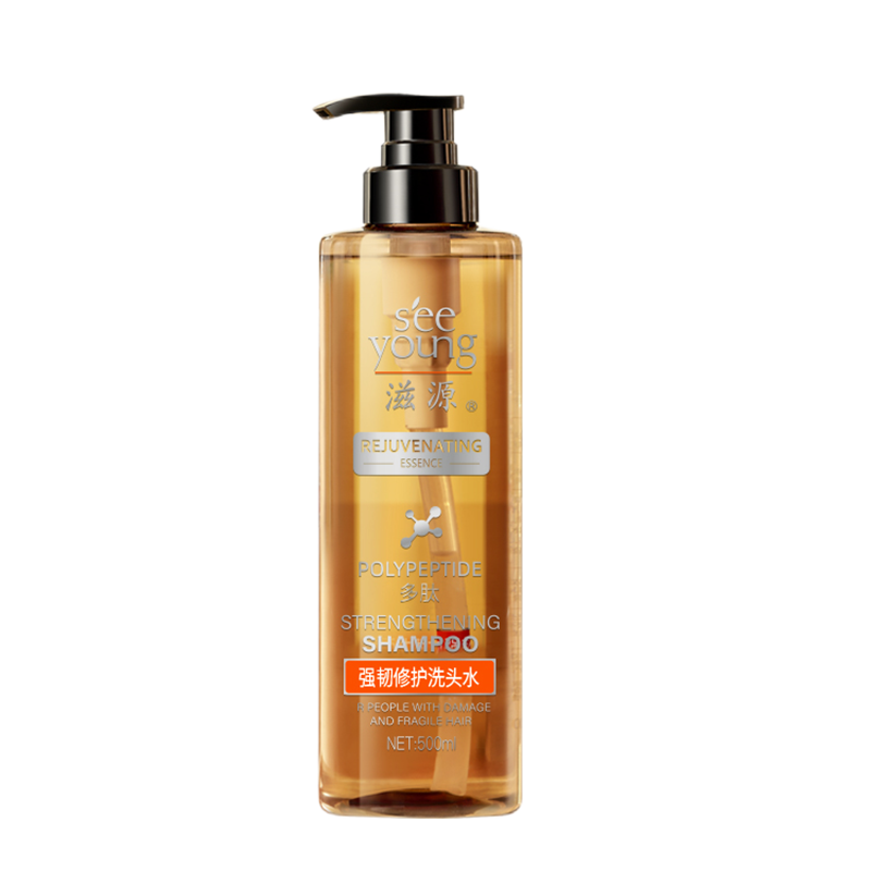 滋源强韧修护洗头水500ml/瓶高清大图