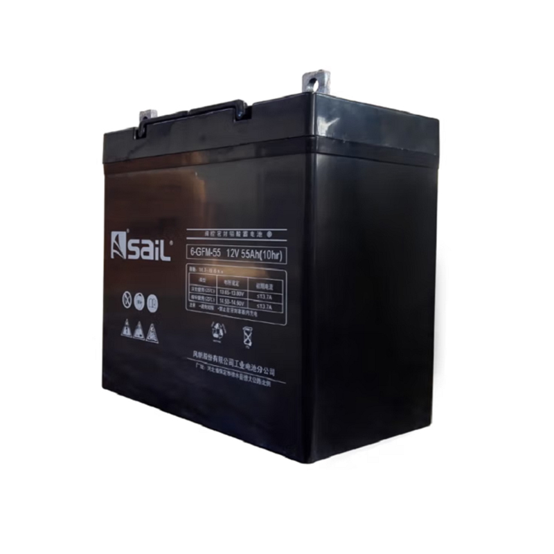 风帆(sail) 蓄电池 6-GFM-55 (只)含配件高清大图