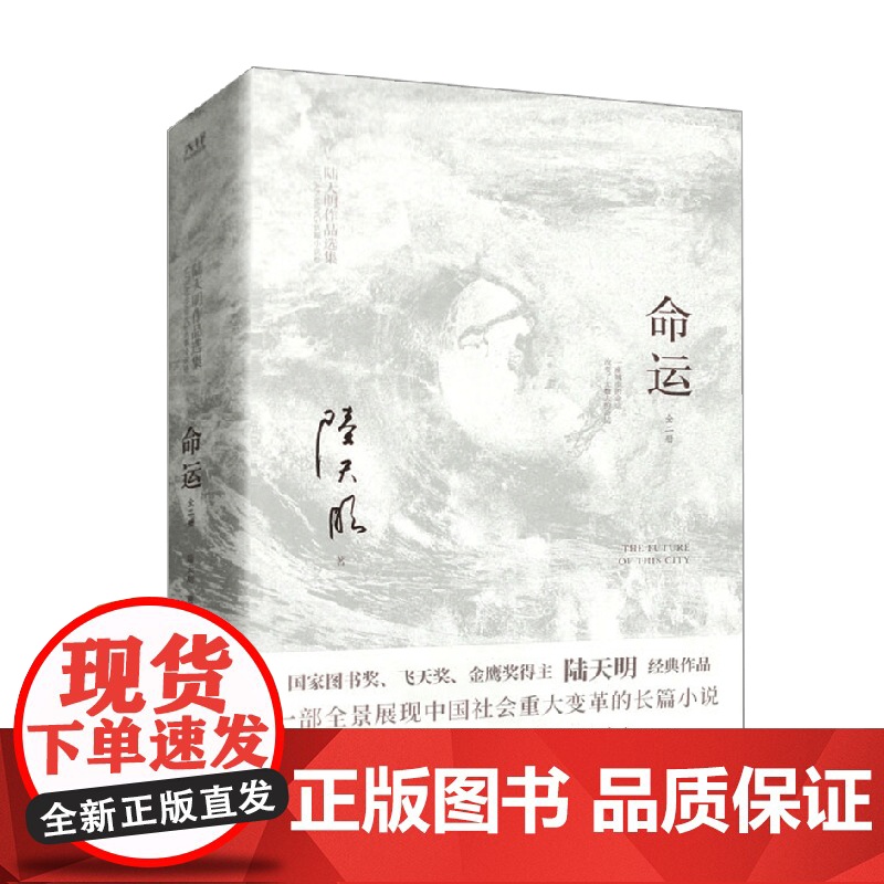 命运 全二册 陆天明 著 小说高清大图