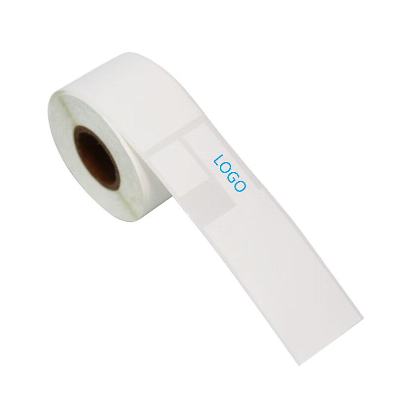 DINTHIN DS-05F-180 标签纸 32*64+35mm 不易脱落 可定制移动logo 180片/卷 1卷高清大图