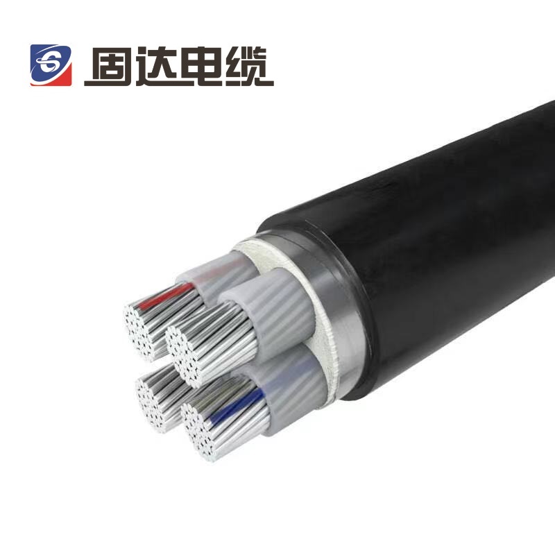 固达电缆 低压铝芯电缆高清大图