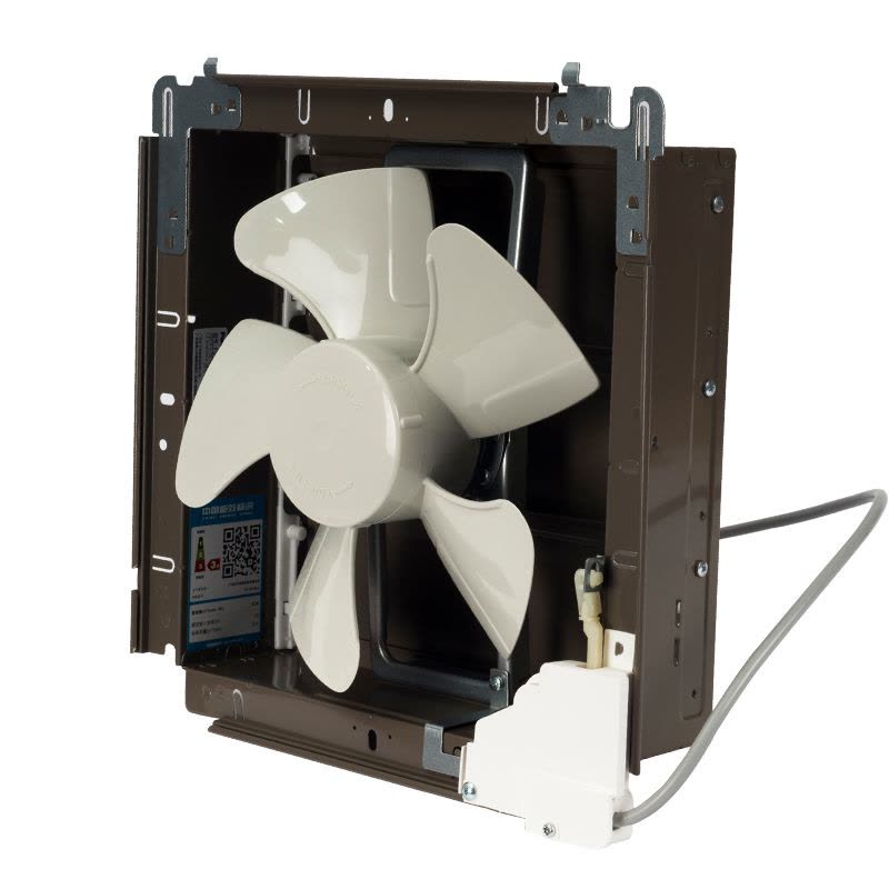 松下(Panasonic)12寸双向进排式方孔厨房排气扇换气扇进气扇百叶窗用扇大风量办公楼抽风扇FV-30VRL2图片