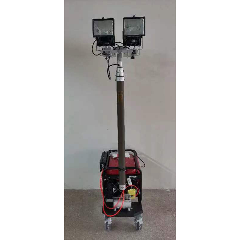 亮视 OY10 4*500W IP54 续航时间≥12h 220V 冷白 全方位移动照明灯组高清大图