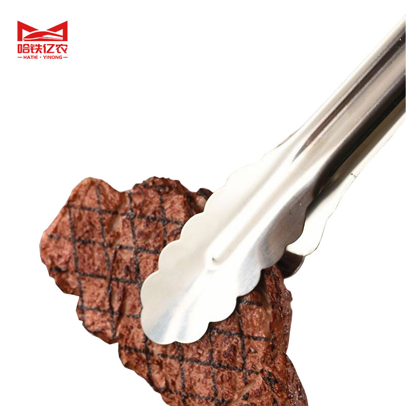 哈铁亿农 不锈钢食品夹 40cm/个高清大图