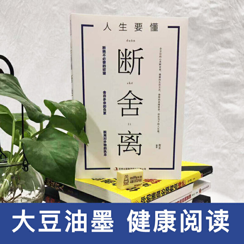 [正版]次第花开 断舍离书 抖音同款 樊登 修心养性的书籍静下来一切都会好山下英子透过佛法看世界佛教佛学书籍 佛书初学高清大图