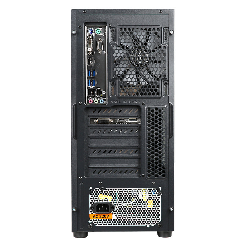 京天(KOTIN)锐龙5 2600/GTX1650/8G内存/240G台式机主机组装电脑高配办公家用电竞主播高端品牌设计台式机全套游戏机组装机DIY整机