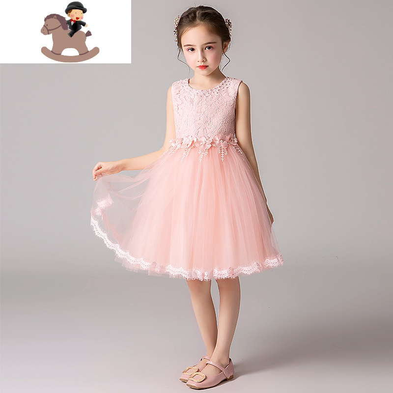 越彬(yuebin)婴童裙子 yuebin女童公主裙春秋装洋气儿童连衣裙长袖小