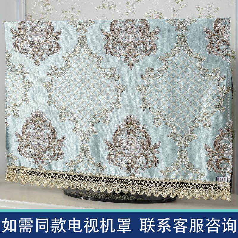 家柏饰(CORATED)欧式钢琴琴罩布盖布防尘罩电子琴盖巾半罩电钢琴套全罩长方形 黎曼菲-咖色 90*140cm凳巾图片