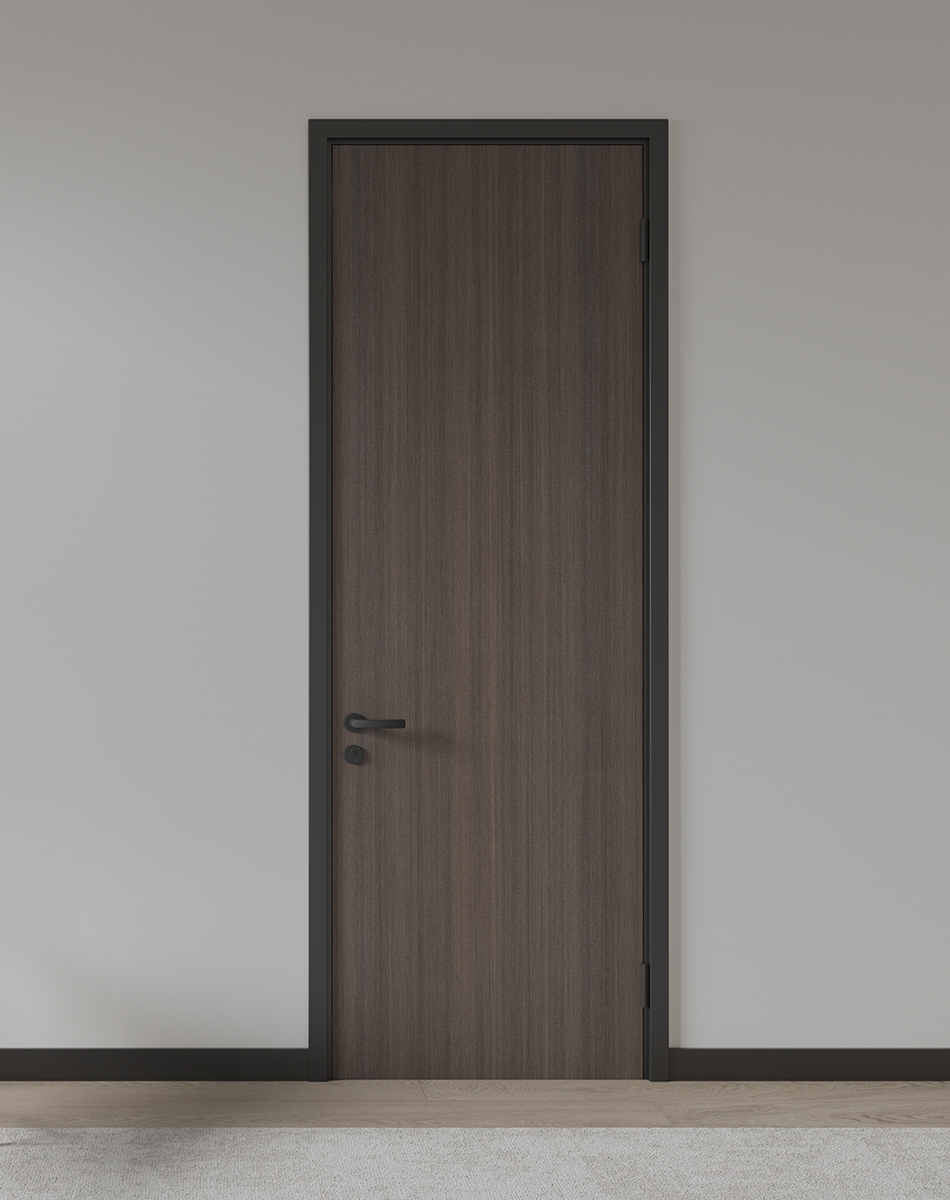 tata木门 简约室内门定制木质复合房门免漆门卧室门dm001 定金