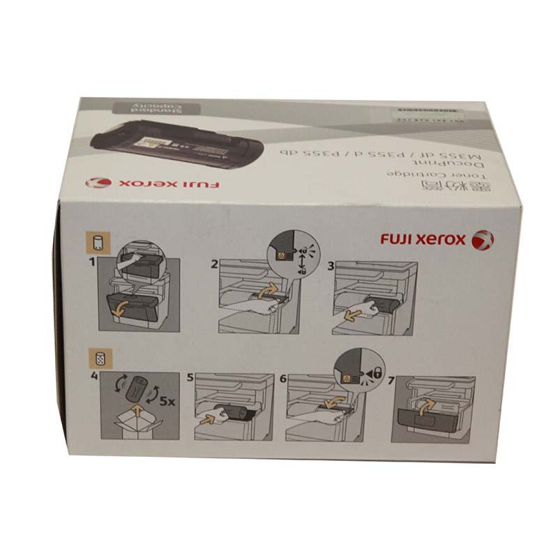 富士施乐(Fuji Xerox) CT201939原装低容量粉盒 适用打印机 P355d P355db M355df