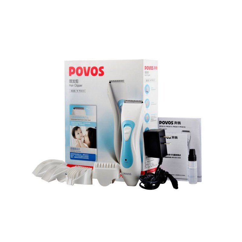 奔腾(POVOS)PR3018理发器 电动剃头刀静音理发器电推剪成人儿童通用