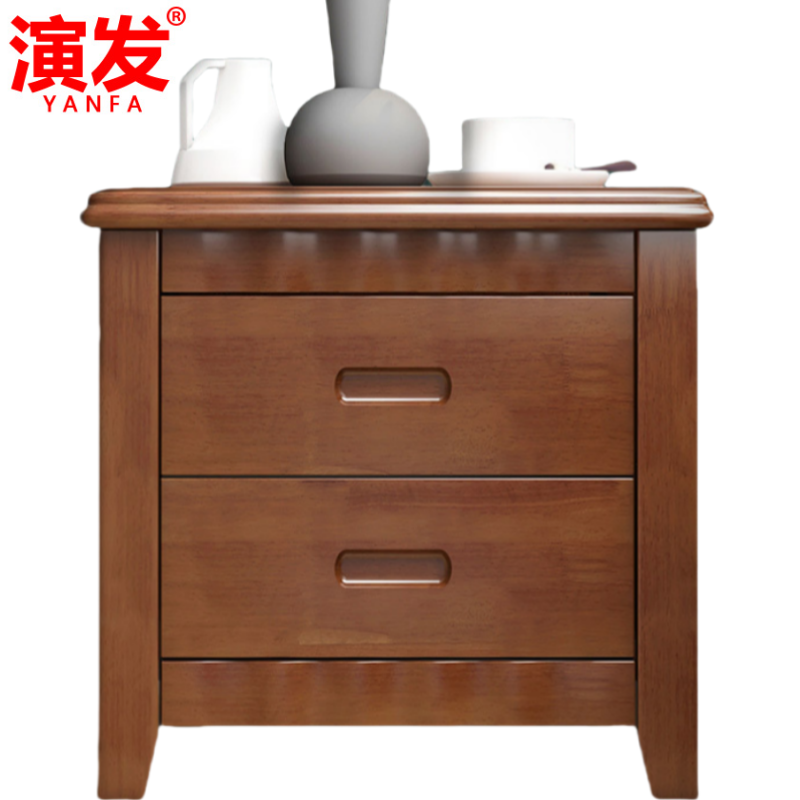 演发实木床头柜46*37*50cm个