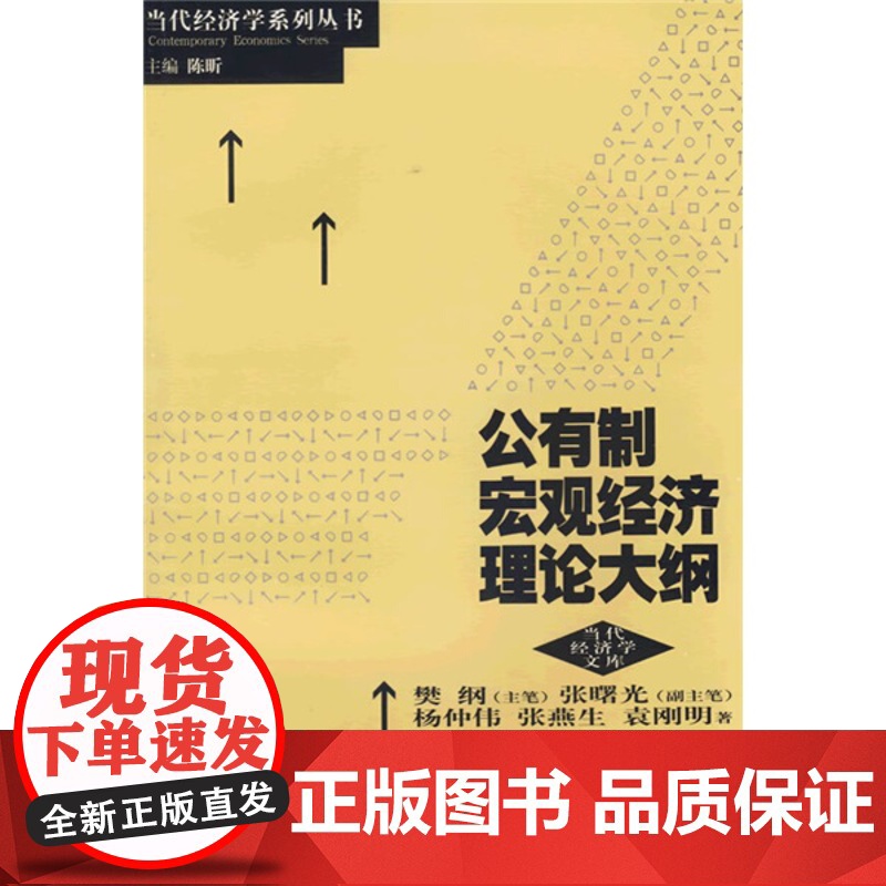 公有制宏观经济理论大纲 当代经济学系列丛书当代经济学文库格致出版社经济学理论高清大图