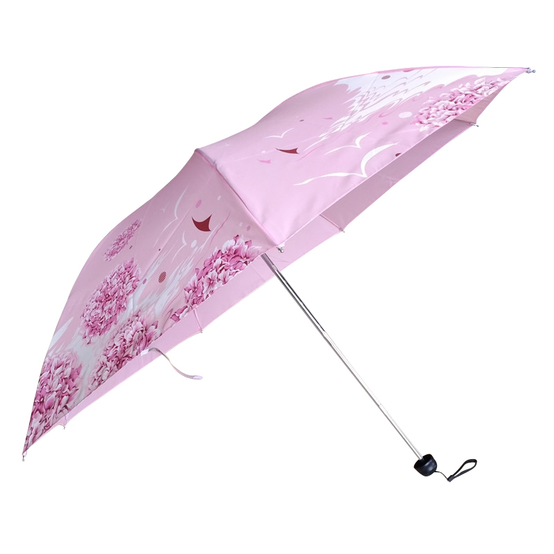 天堂 XTR326 晴雨三折伞 339S丝印 (把)