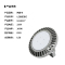 拱匠令 GJL6127 LED泛光灯 100W 220V IP65(计价单位:个)灰色