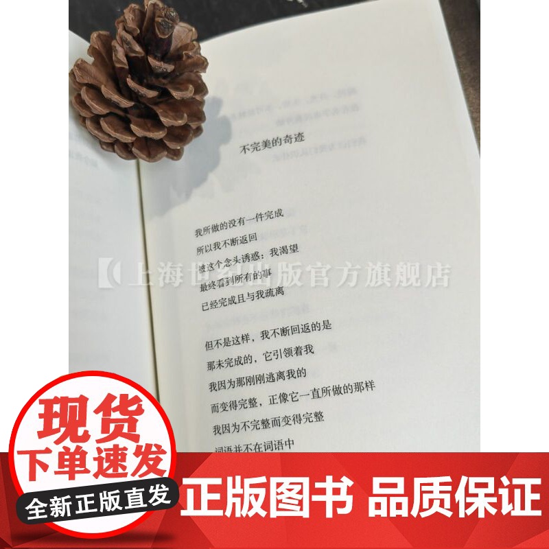 清晨之前的月亮 沉默的经典普利策诗歌奖得主WS默温代表作品外国文学世纪文景高清大图
