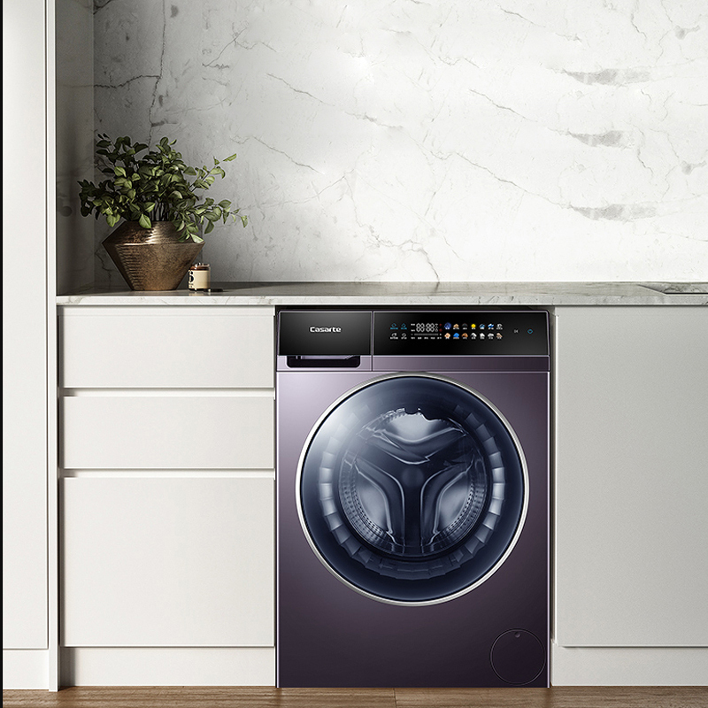 卡萨帝casarte洗烘一体机滚筒洗衣机10公斤直驱变频智能控制空气洗