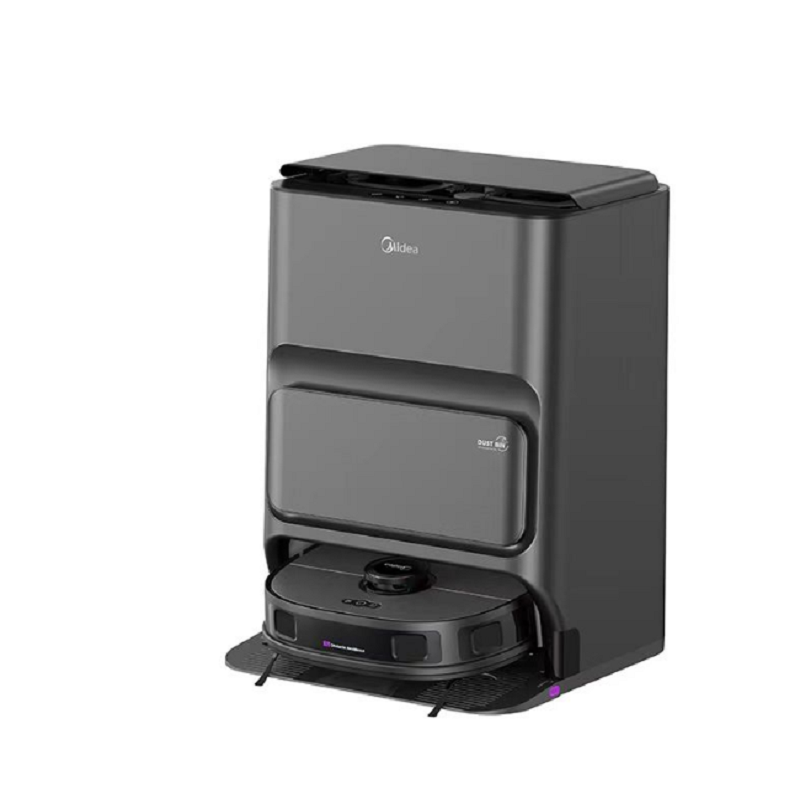 美的扫地机器人扫拖一体 v12 自动集尘扫拖洗烘一体机自动清洗拖布