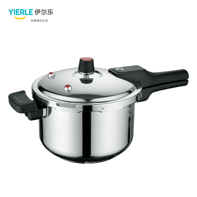 伊尔乐不锈钢压力锅适用所有灶具24CM(一箱六台)