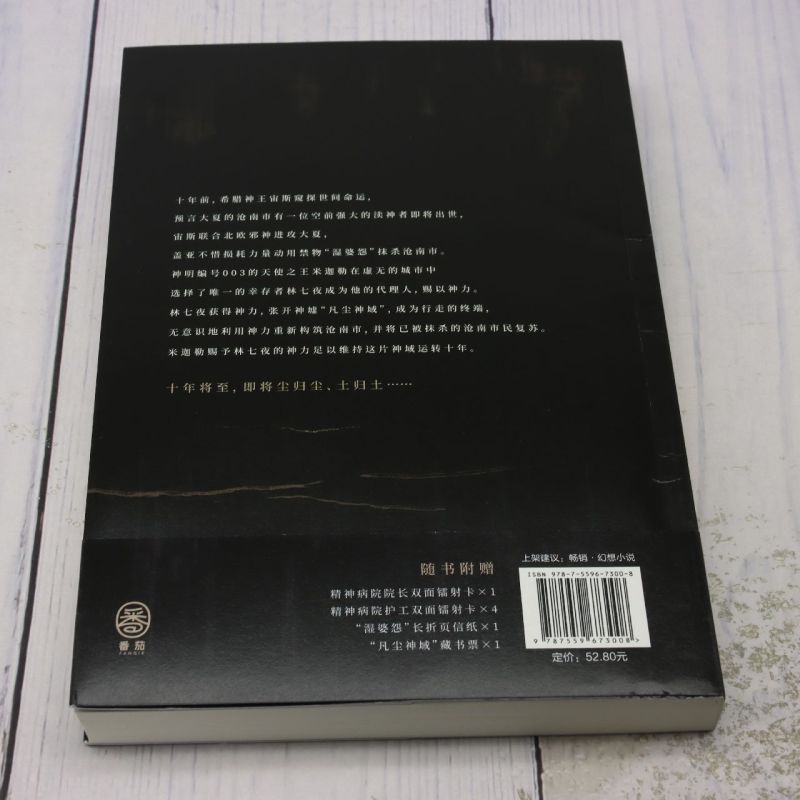 [正版]书店 书籍夜幕之下.2,凡尘神域高清大图