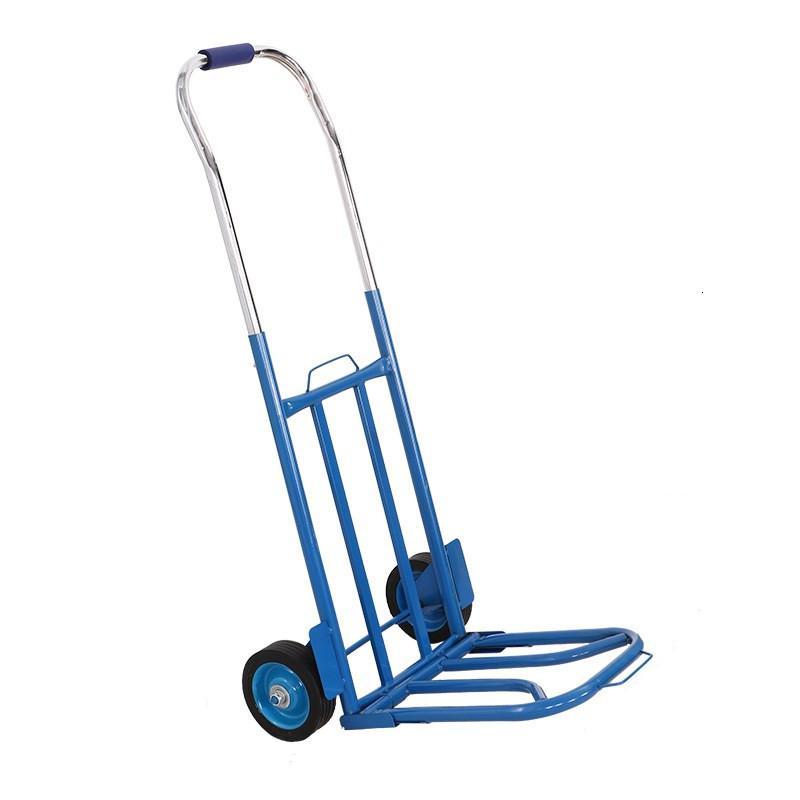 折叠行李车载重王手拉车搬运车拖车便携拉货车拉杆车小拉车手推车加厚