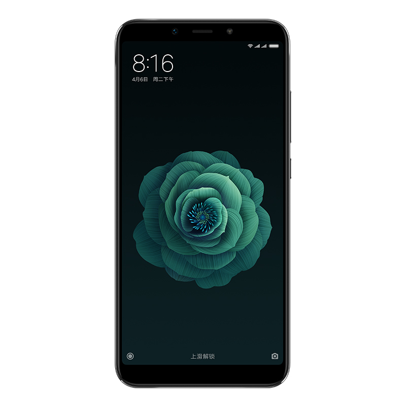 Xiaomi/小米 小米6X 6GB+128GB 曜石黑 移动联通电信4G全网通手机