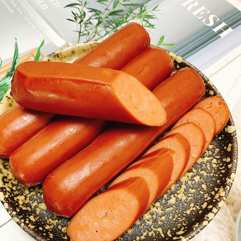 维也纳双汇史蜜斯风味烟熏香肠100g200g袋装健康早餐披萨肉速食