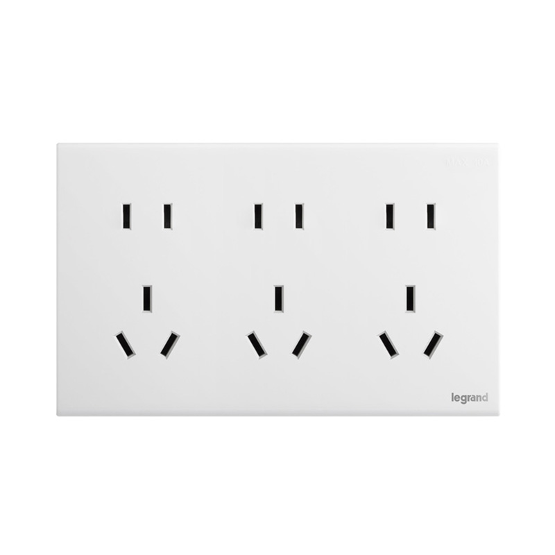 罗格朗 十五孔插座 明装 MP/426/10USL3 个高清大图