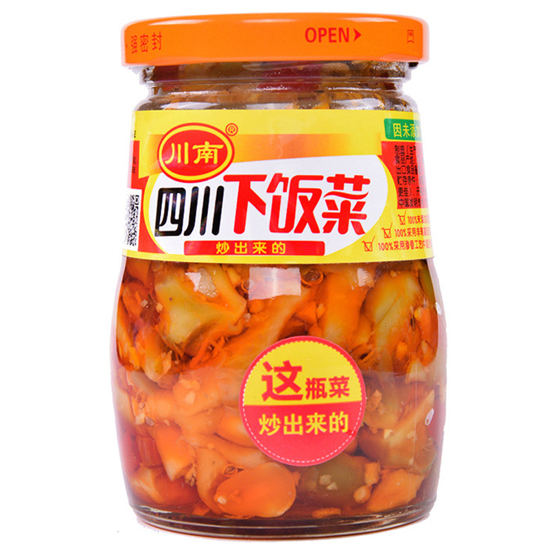 川南四川下饭菜270g