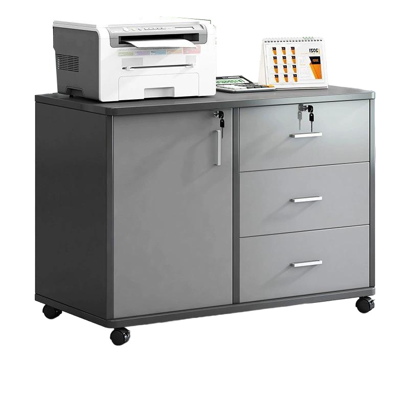 依韵珂复印机柜60*34*59cm台高清大图